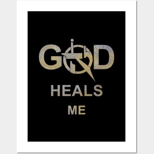 God Heals Me, Yah Heals Me Posters and Art